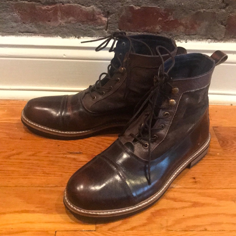 Ben Sherman Lace Up Ankle Boot US 10.5